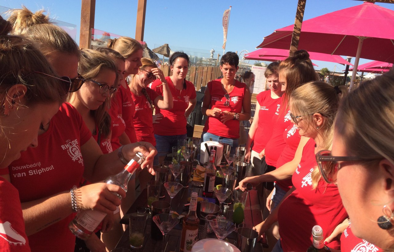 Workshop Cocktail Shaken met BBQ en 2 drankjes
