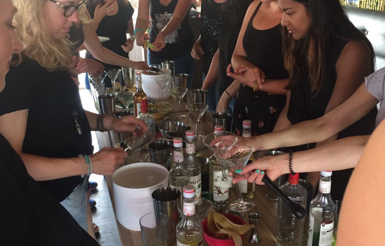 Cocktail Workshop Amsterdam